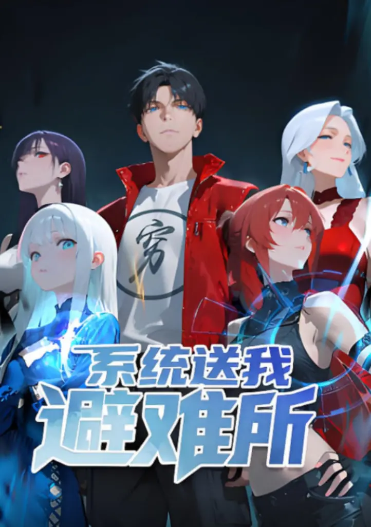 末日求生新姿势！《系统送我避难所》动态漫画第一季：笑看丧尸，智斗人性！