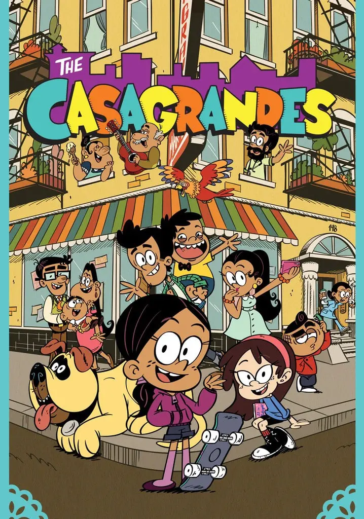 欢笑不停歇！《卡萨格兰德斯一家 第二季》：拉丁风情家庭喜剧，温馨回归！