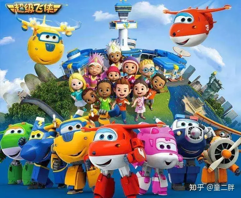 《超级飞侠第十二季》：环球冒险启航，小小英雄传递正能量，传递爱与友情！